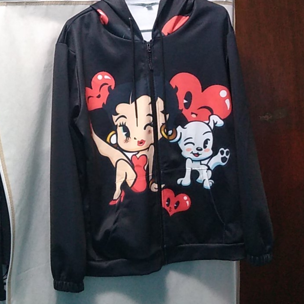 Betty boop jacket